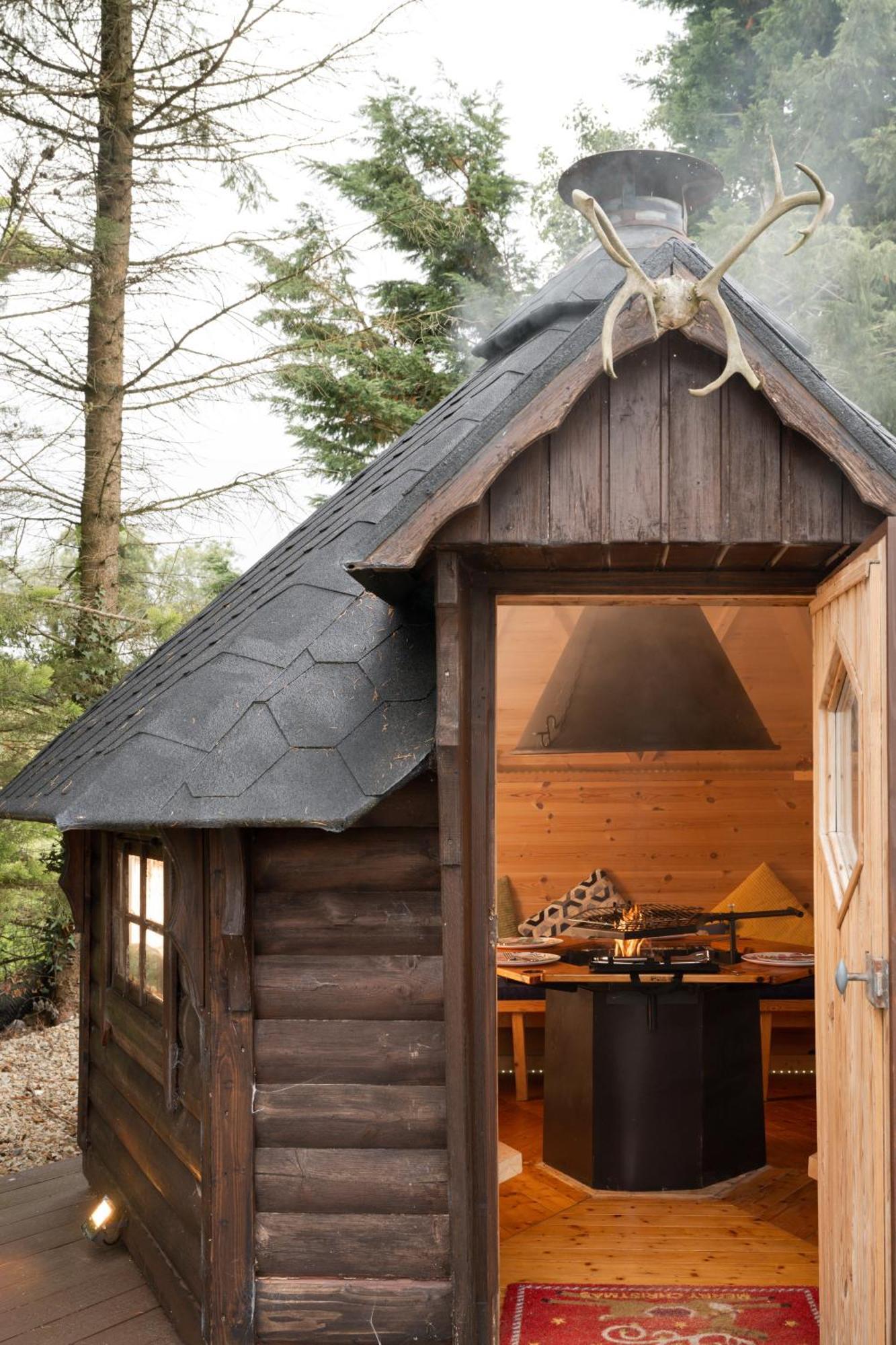 Lakescape - Waterfront Self- Catering Cabins 恩尼斯基林 外观 照片